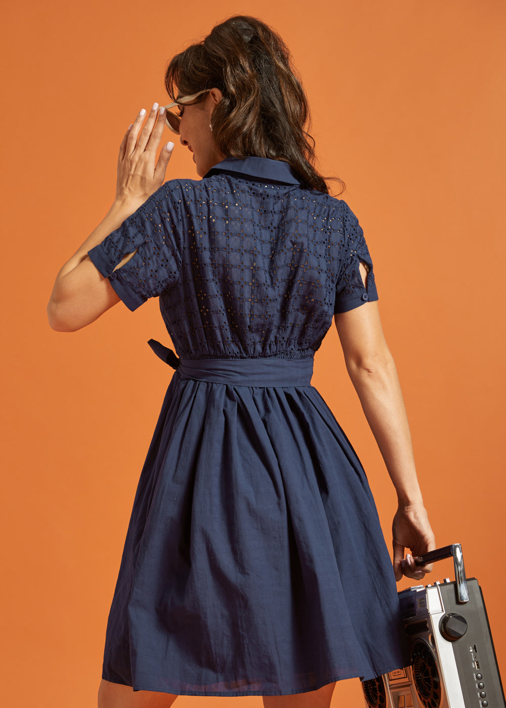 Library Lane Shirt Dress