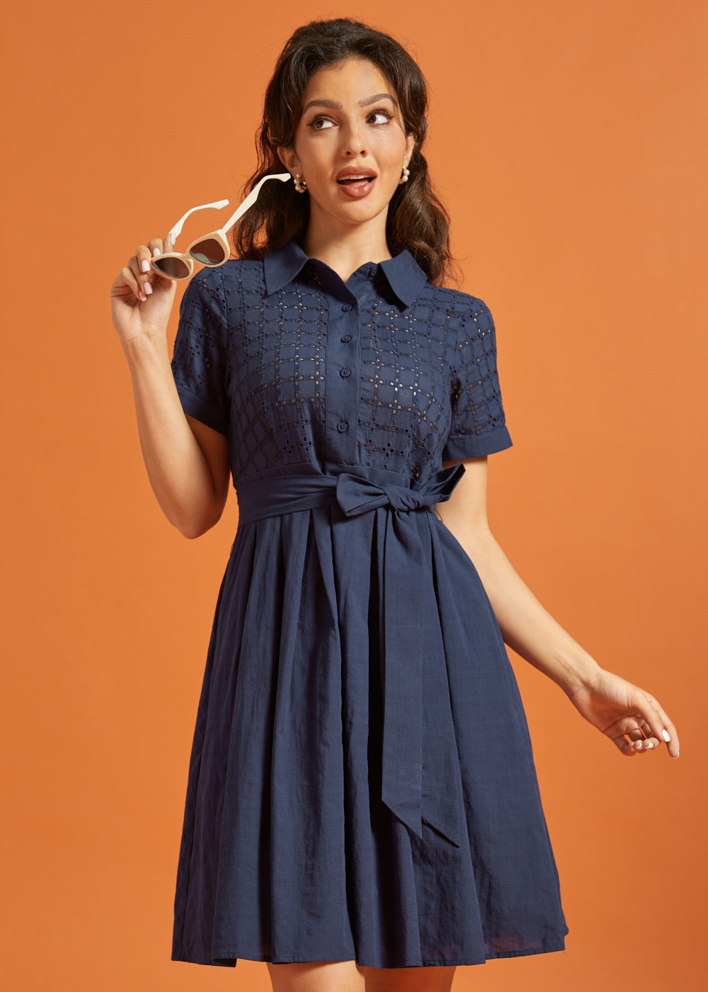 Library Lane Shirt Dress