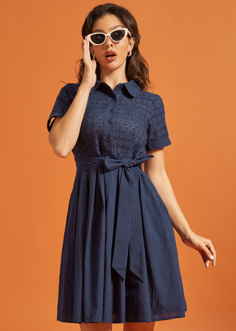 Library Lane Shirt Dress