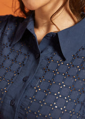 Library Lane Shirt Dress
