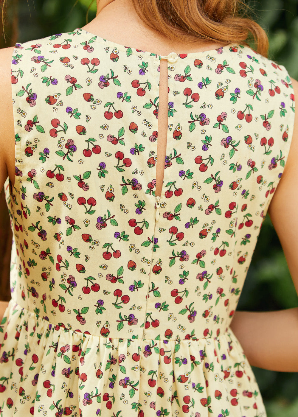Gathering Wild Flowers Dress