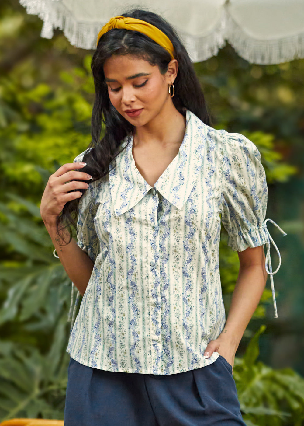 Dear Diary Blouse