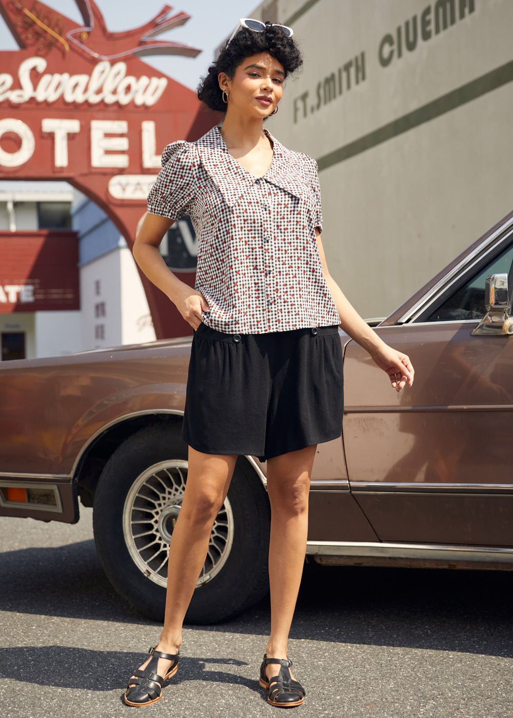 Petal Picnic Blouse