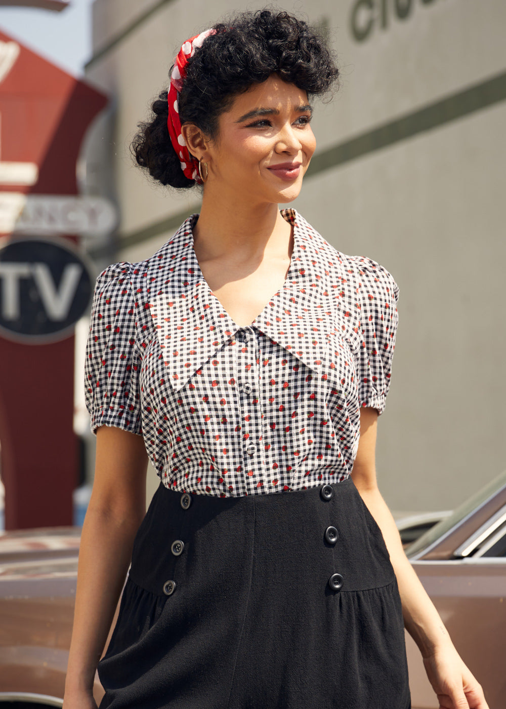 Petal Picnic Blouse