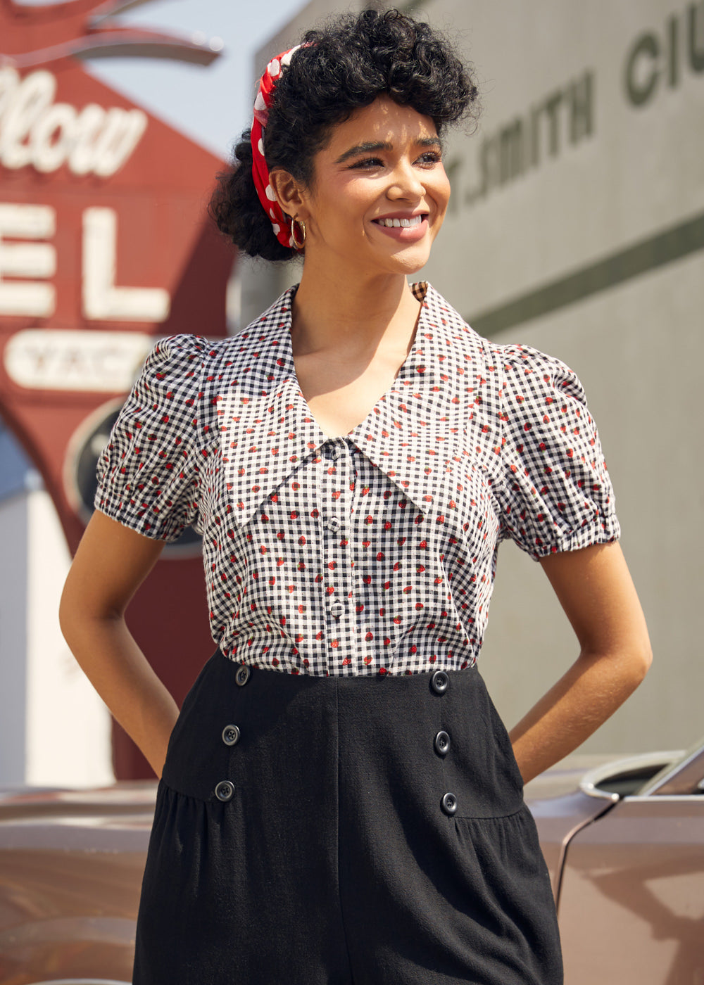 Petal Picnic Blouse
