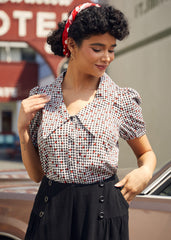 Petal Picnic Blouse