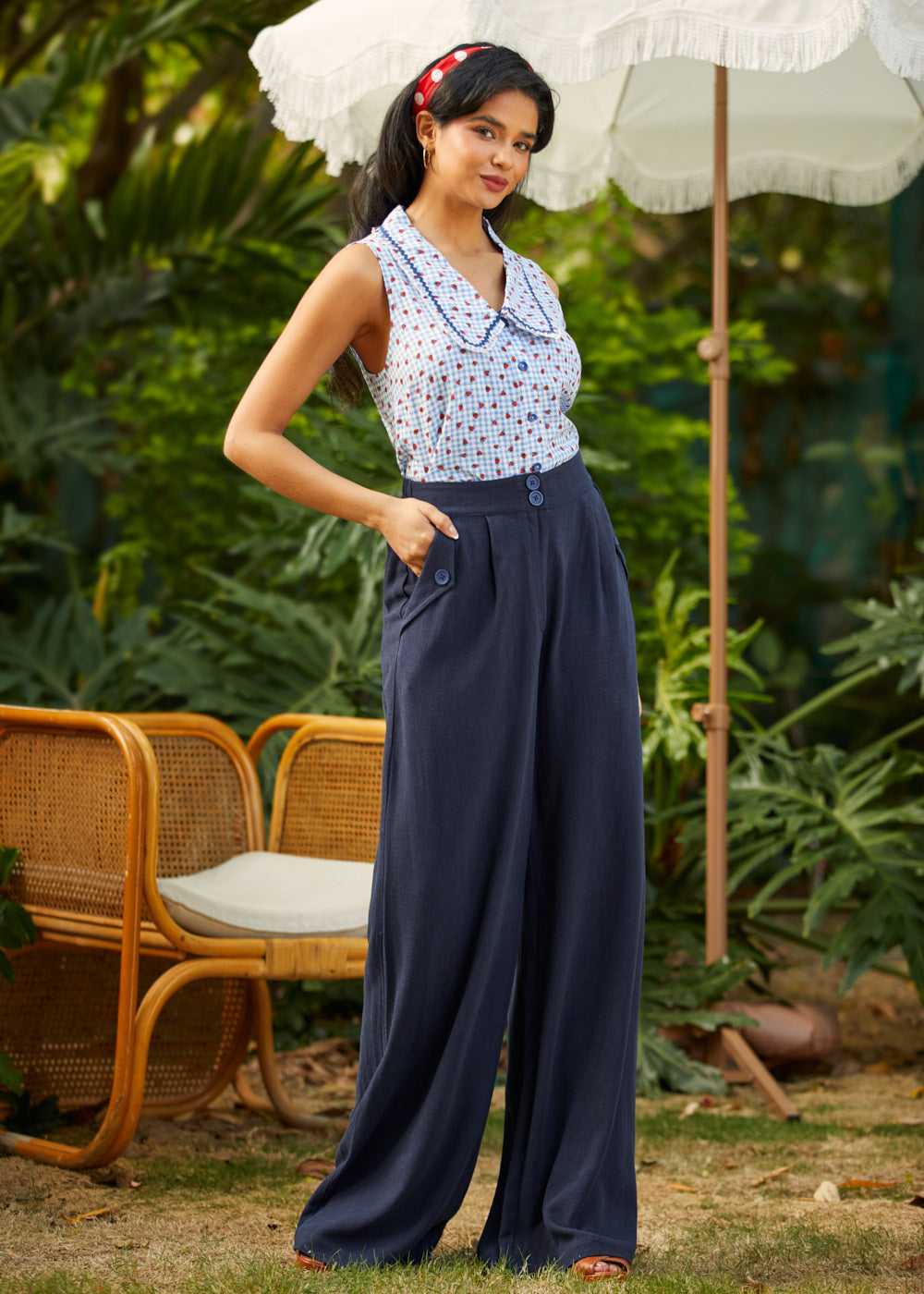 The Rickrack and Roll Blouse