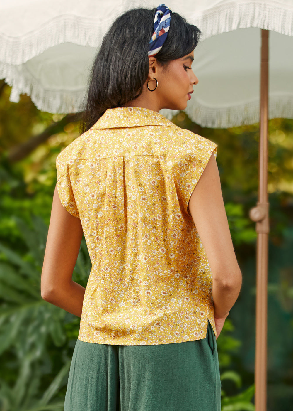 The Stay a Little Longer Top
