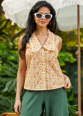 The Rickrack and Roll Blouse