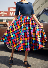 The Main Street Twirl Skirt