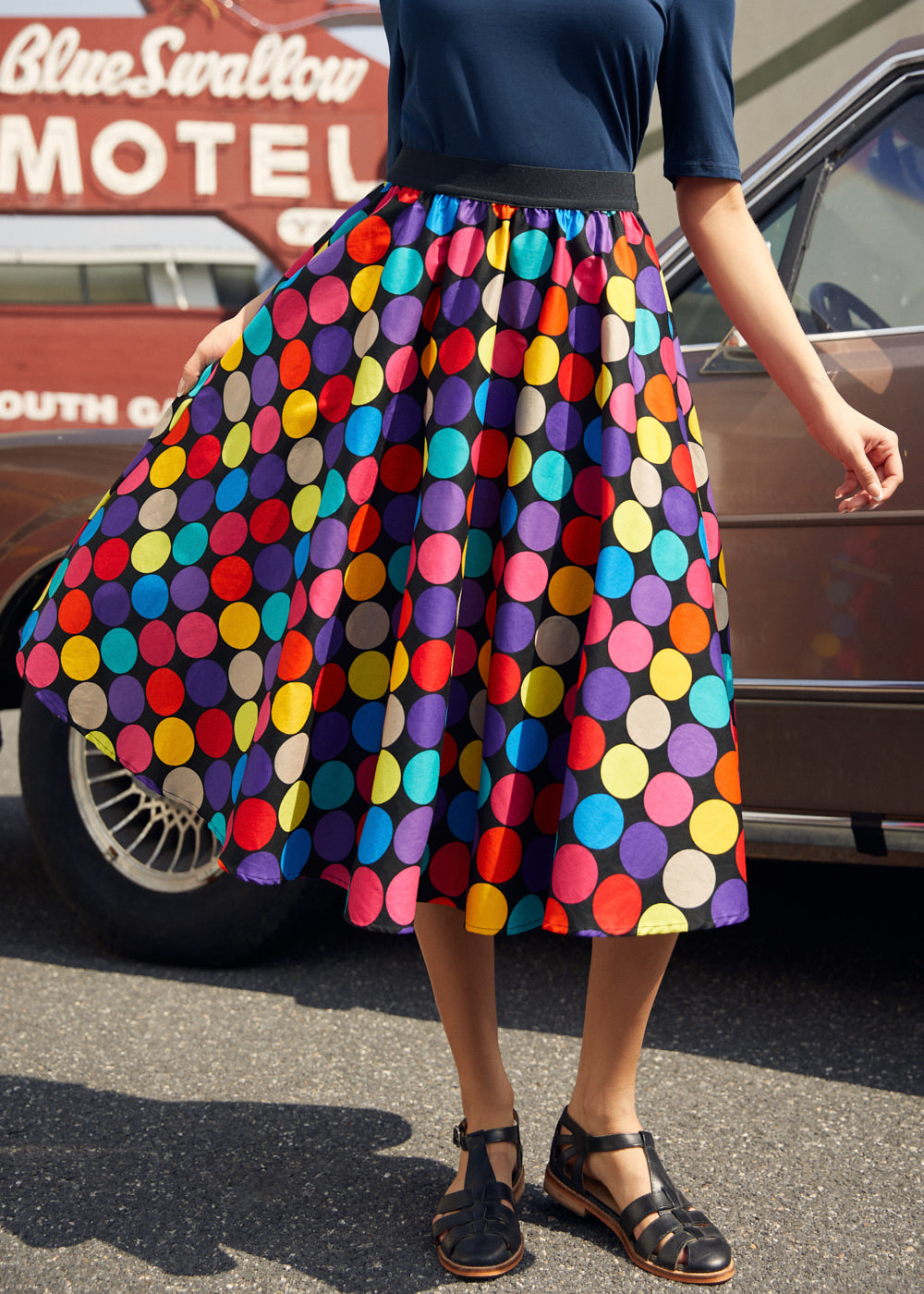 The Main Street Twirl Skirt