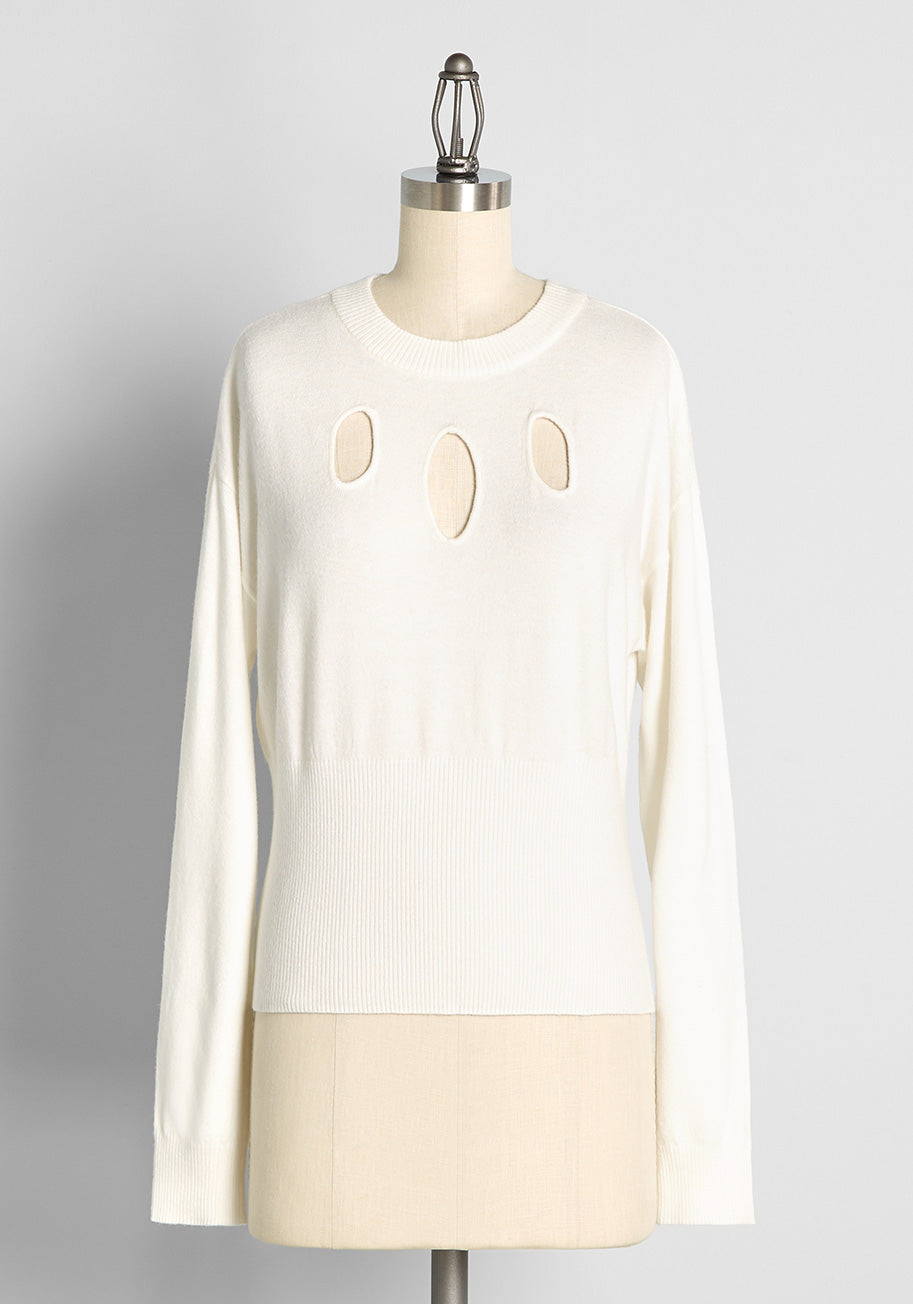 Slice Of Life Sweater (Final Sale)