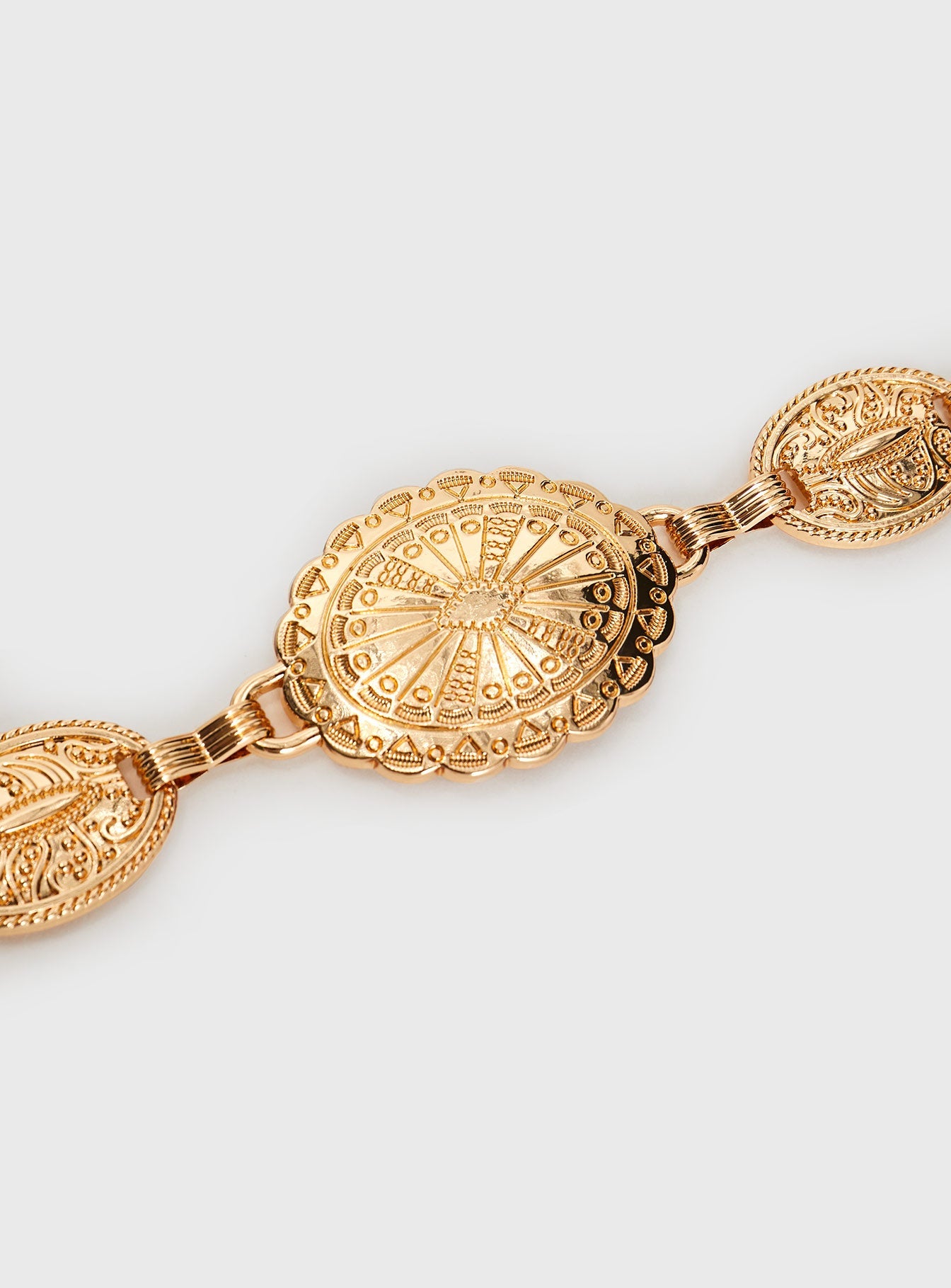 Kinzlee Belt Gold