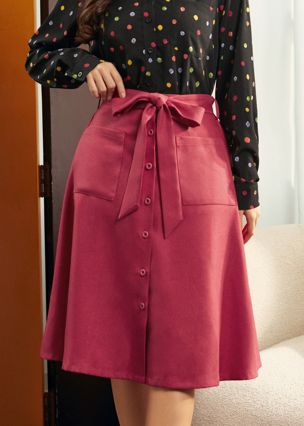 Romantic Rendezvous Skirt