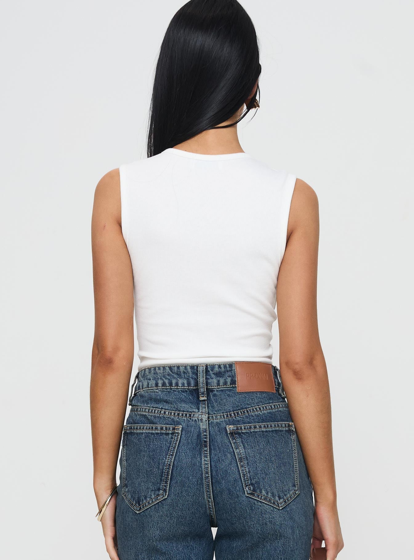 Avahlee Bodysuit White