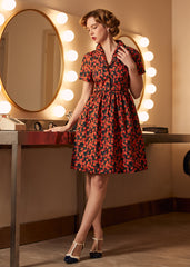 Cause a Little Trouble Fit & Flare Dress
