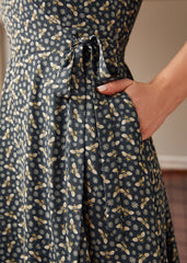 Vintage Vogue Cape Dress