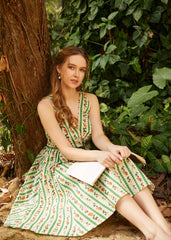 Instant Energy Faux Wrap Dress