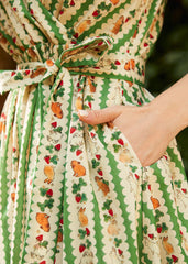 Instant Energy Faux Wrap Dress