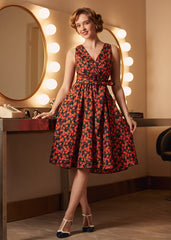 Instant Energy Faux Wrap Dress