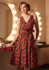 Instant Energy Faux Wrap Dress