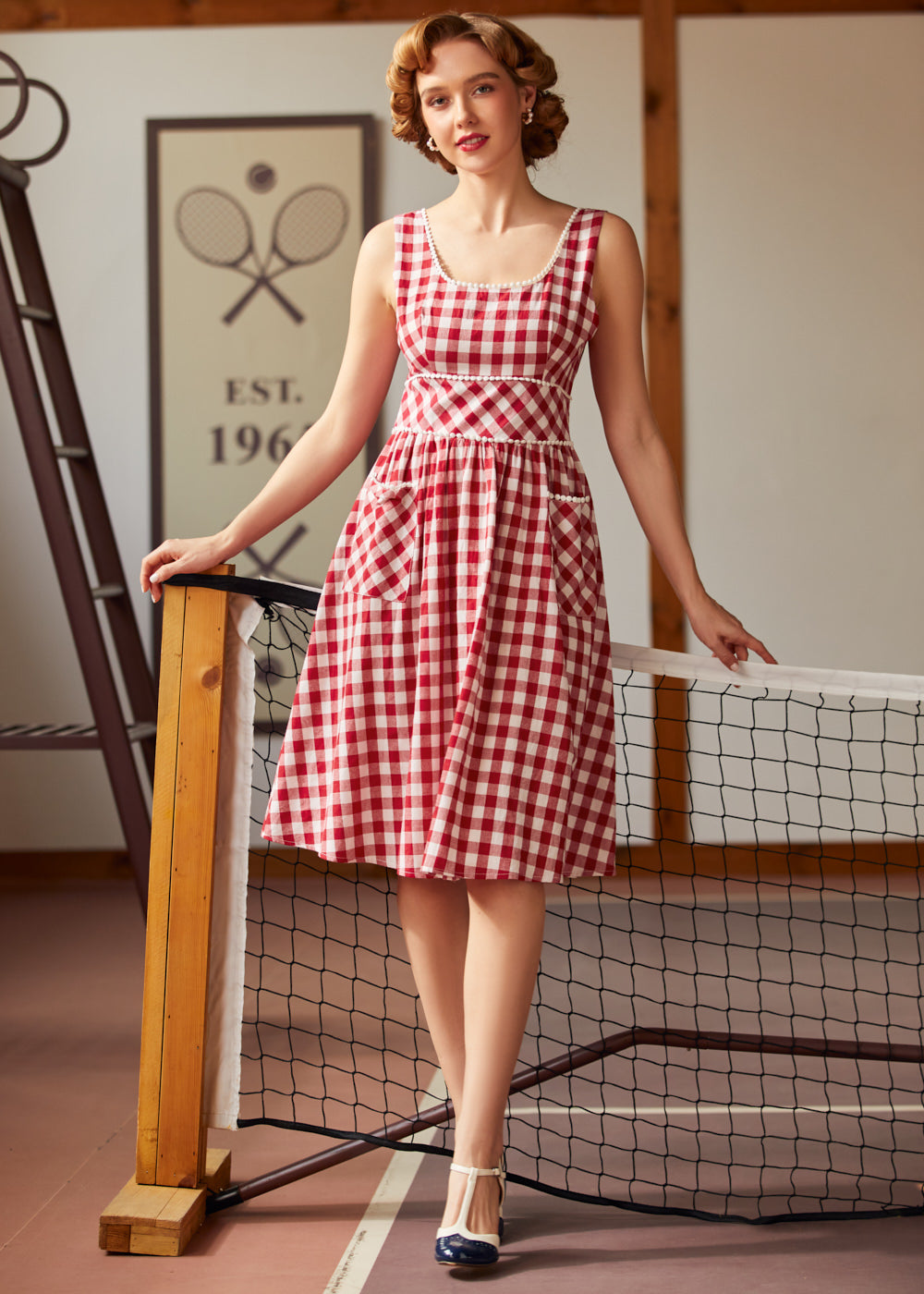 The Sweet on You Scoopneck Dress