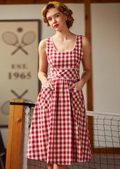 The Sweet on You Scoopneck Dress