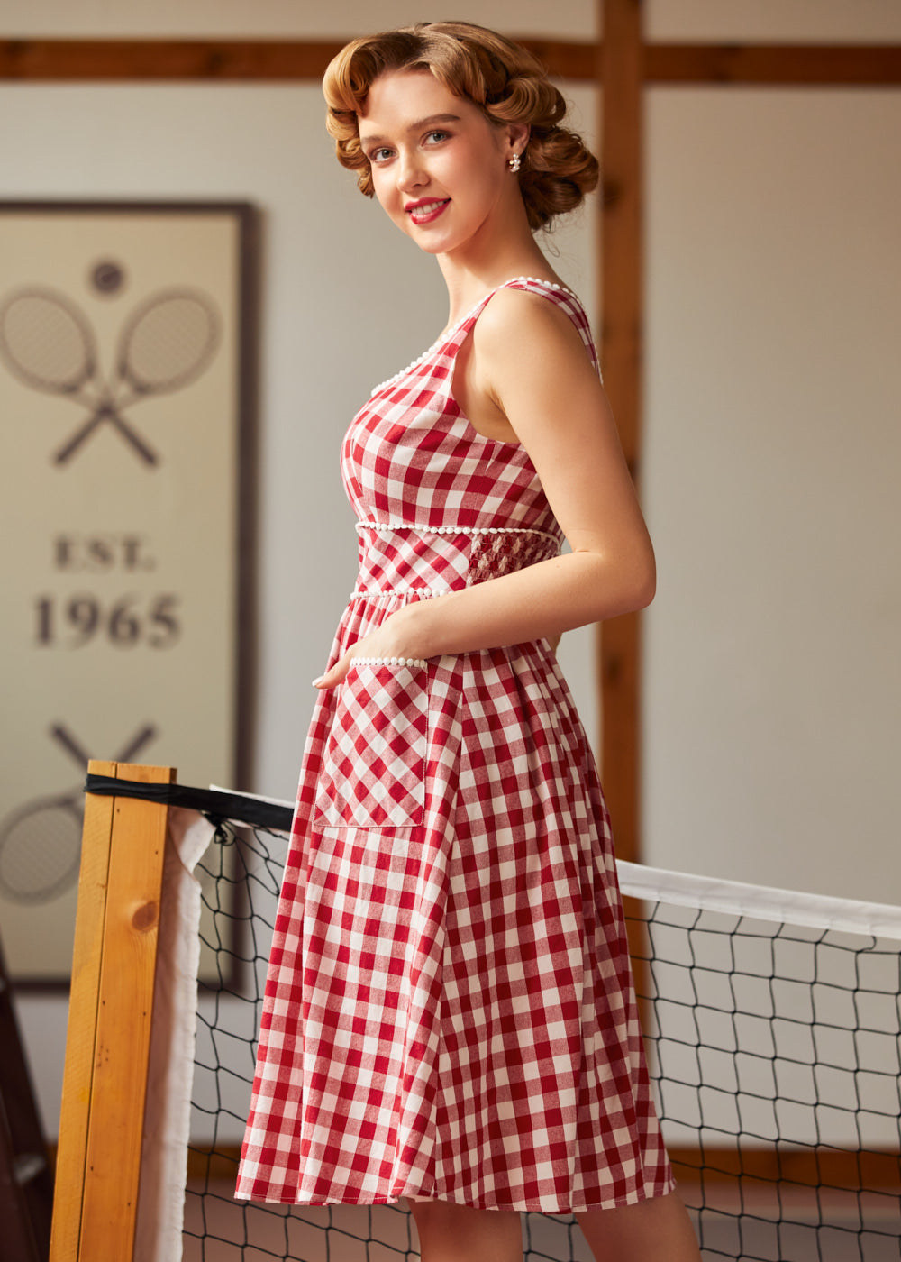 The Sweet on You Scoopneck Dress