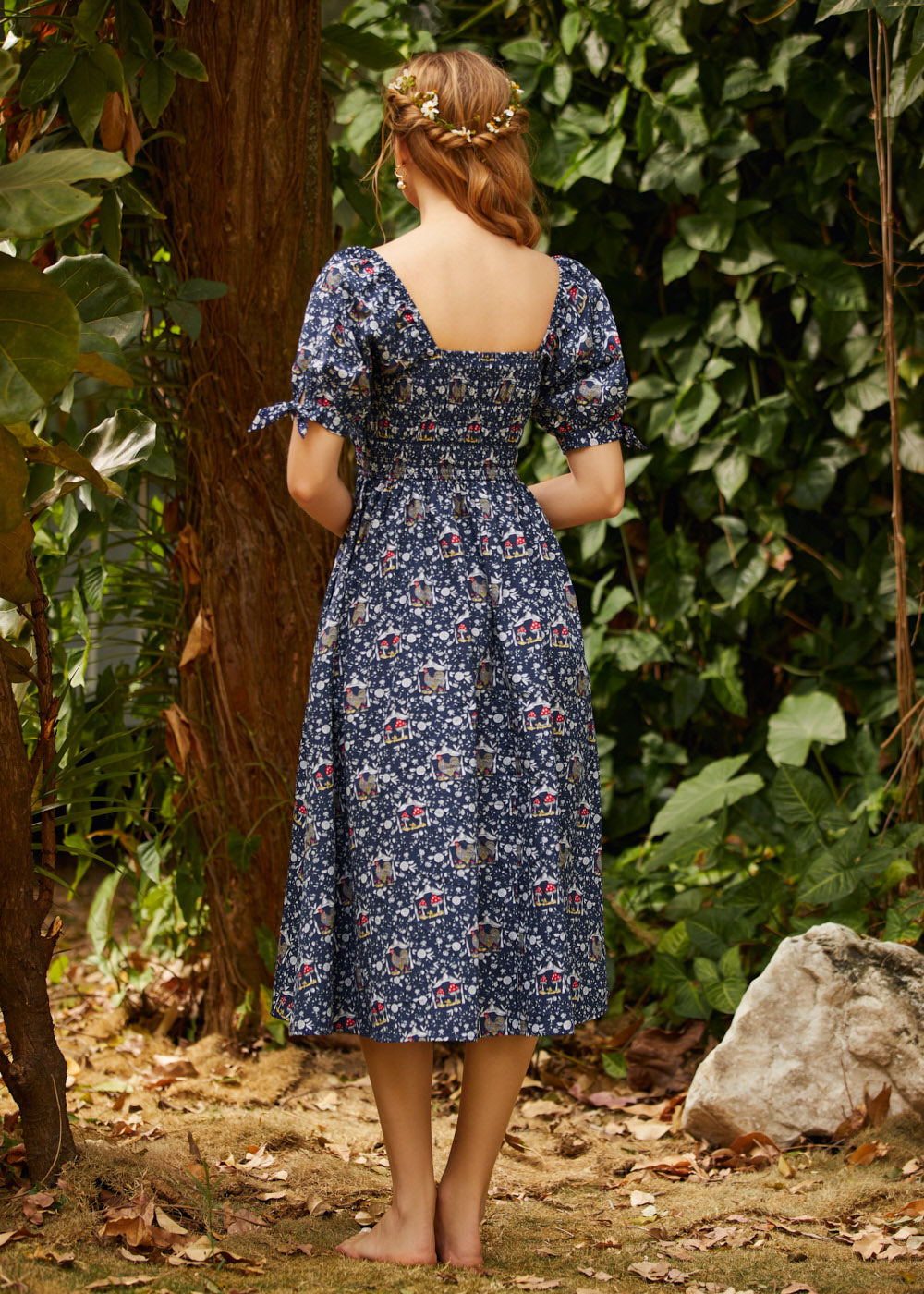 The Early Bird Daydream Dress