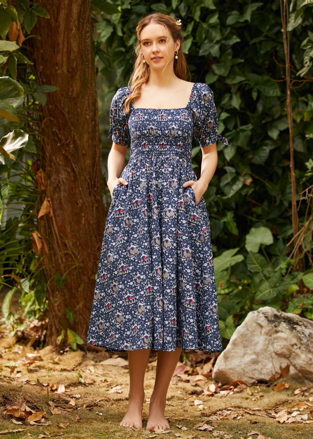The Early Bird Daydream Dress