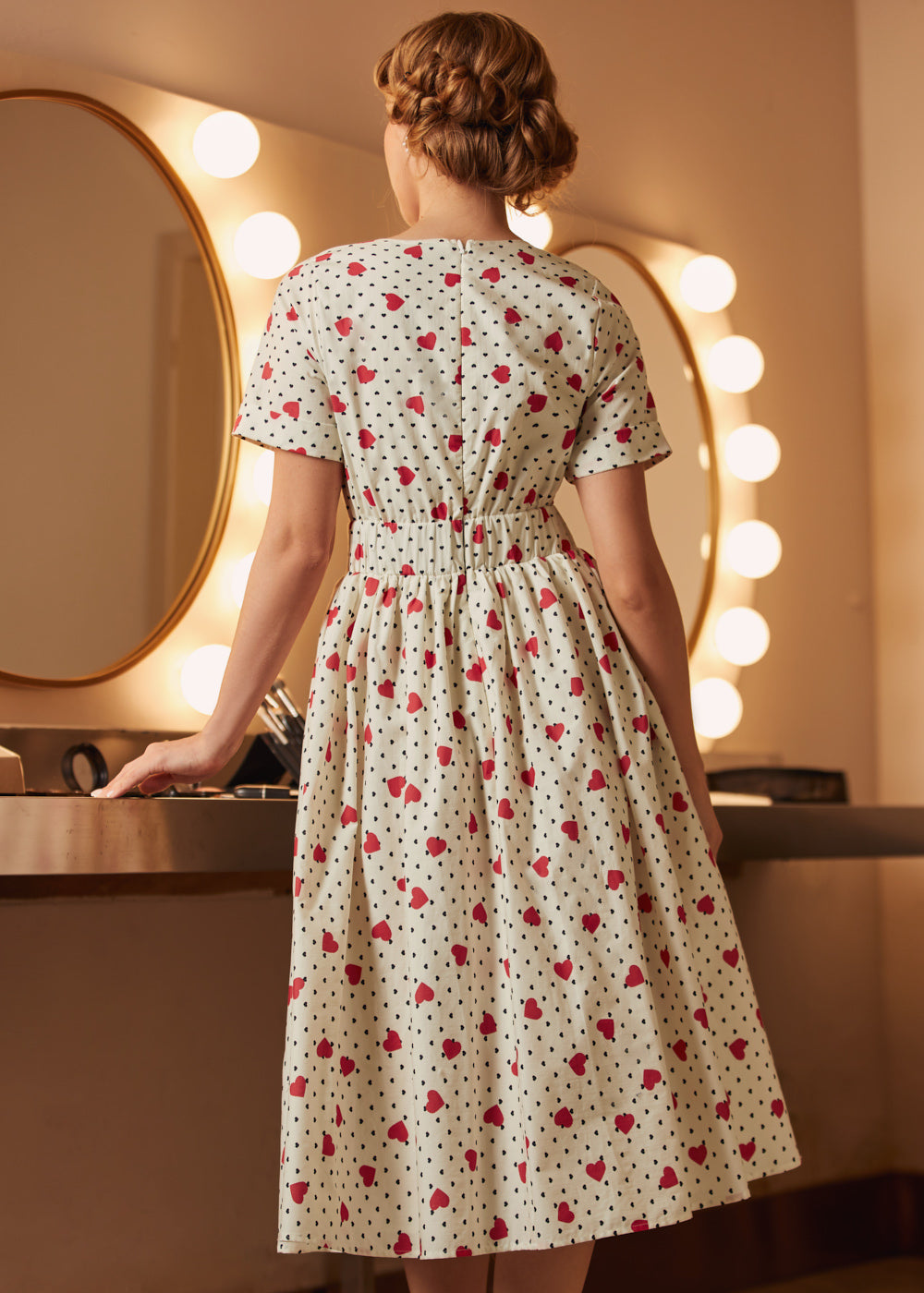Such a Vintage Find Fit & Flare Dress