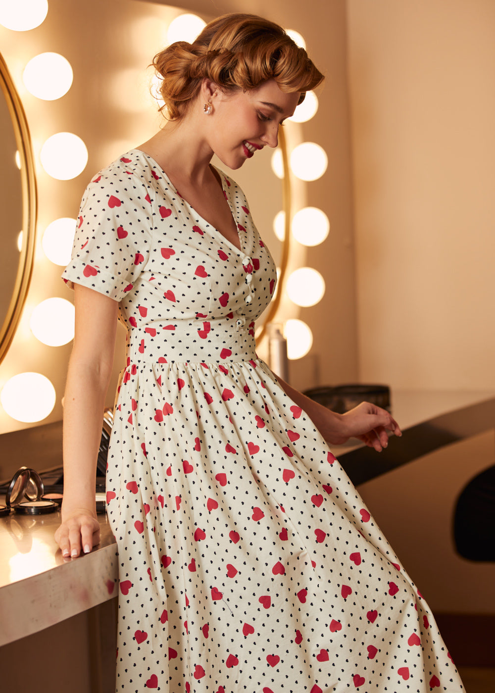 Such a Vintage Find Fit & Flare Dress
