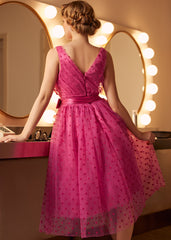 Memory Lane Fit & Flare Dress