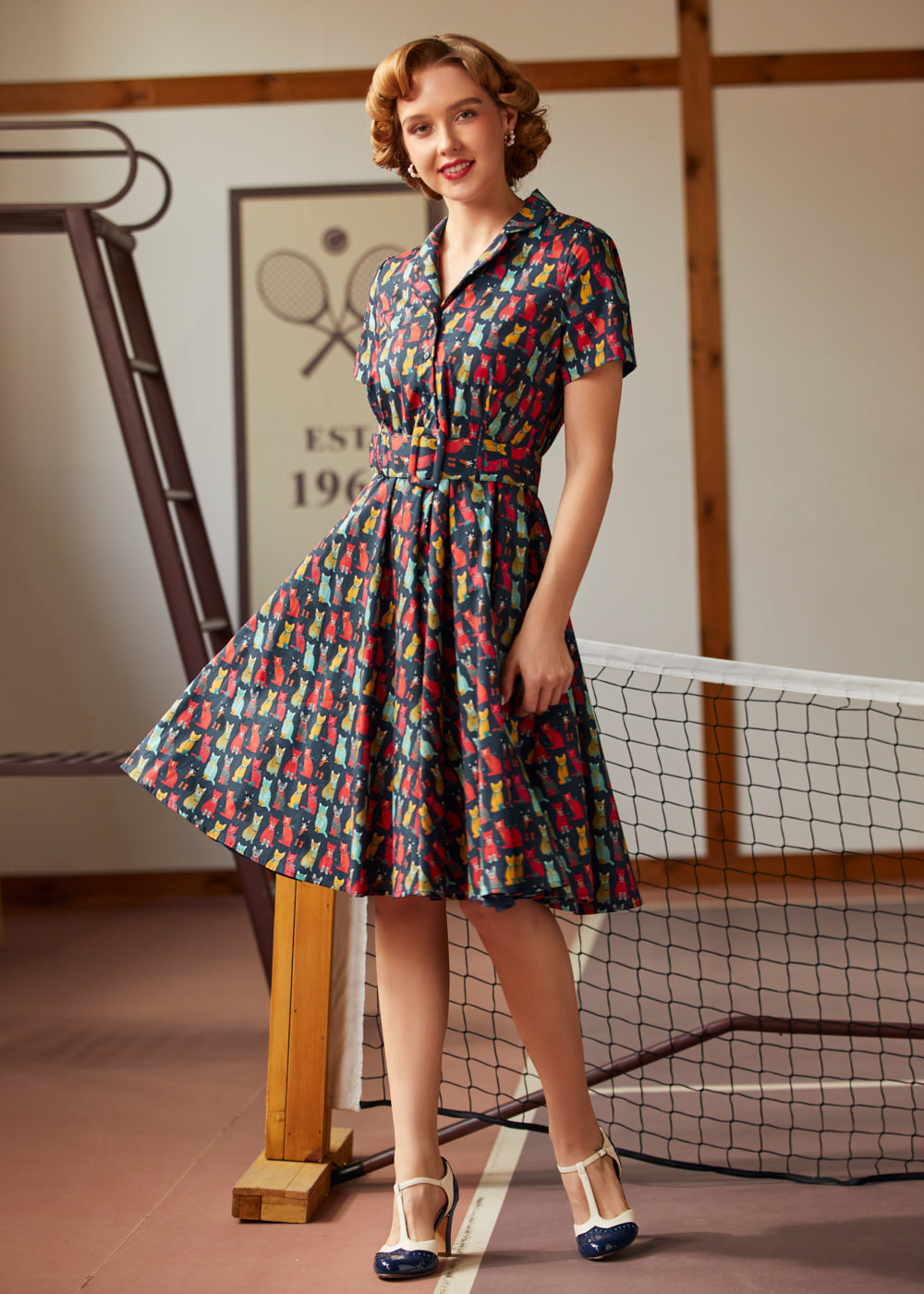 Rustic Elegance Casual Dress