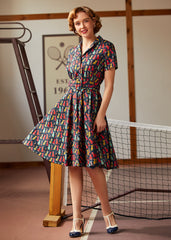 Rustic Elegance Casual Dress