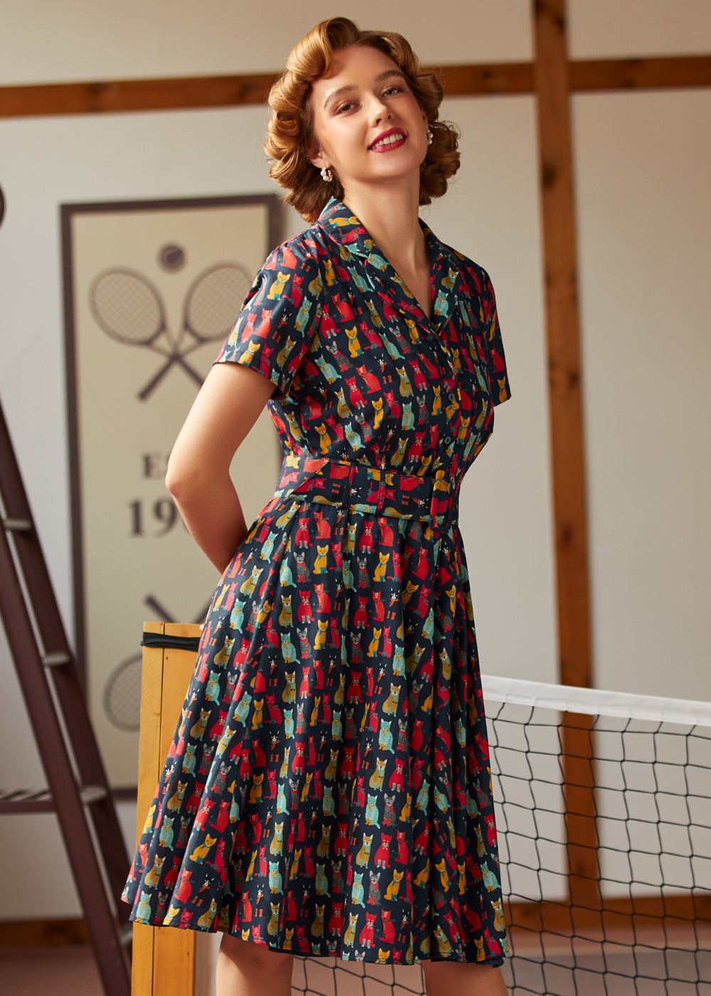 Rustic Elegance Casual Dress