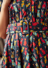 Rustic Elegance Casual Dress