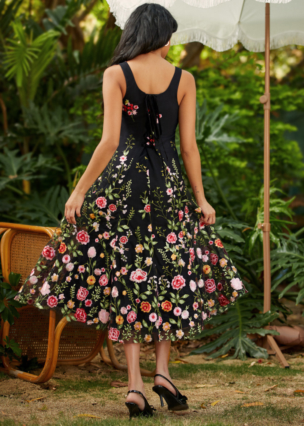 Diamond of the Season Corset Back Party Dress