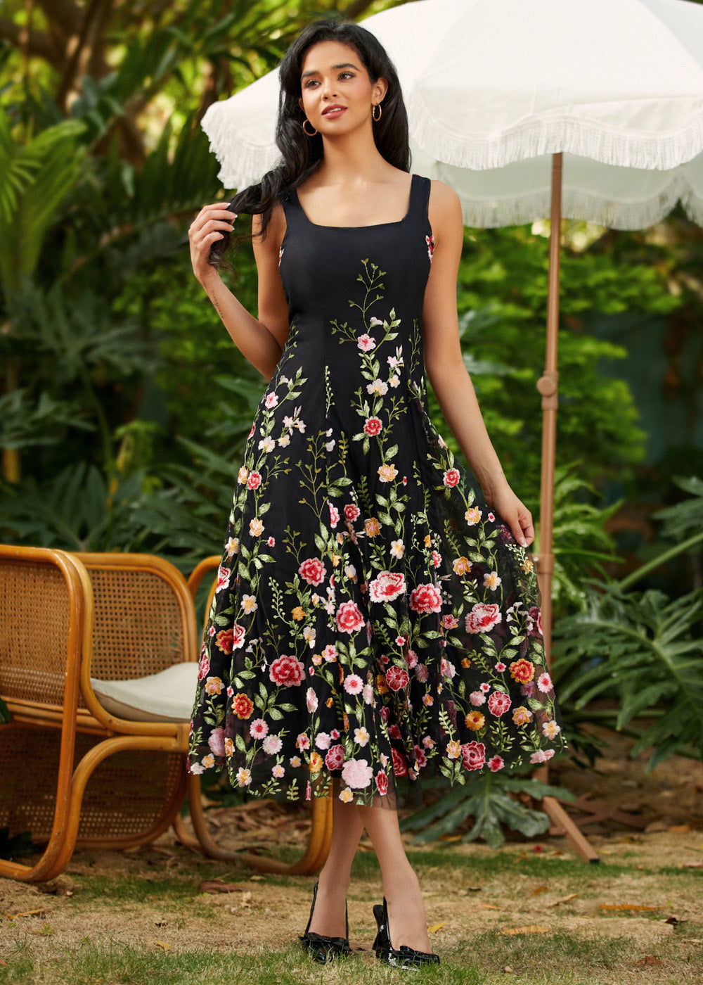 Diamond of the Season Corset Back Party Dress