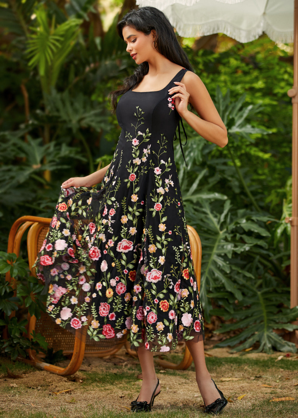 Diamond of the Season Corset Back Party Dress