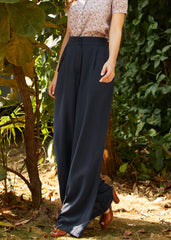 Lazy Afternoon Wide Leg Pants
