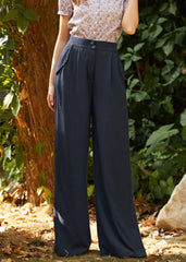 Lazy Afternoon Wide Leg Pants