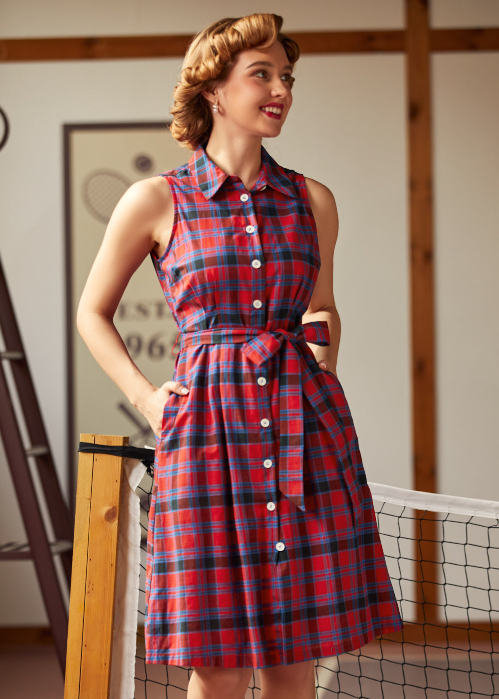 Can't Slow My Roll Shirt Dress