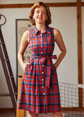 Can't Slow My Roll Shirt Dress
