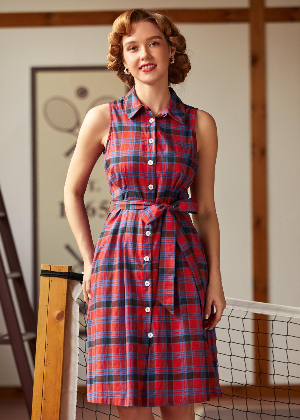 Can't Slow My Roll Shirt Dress