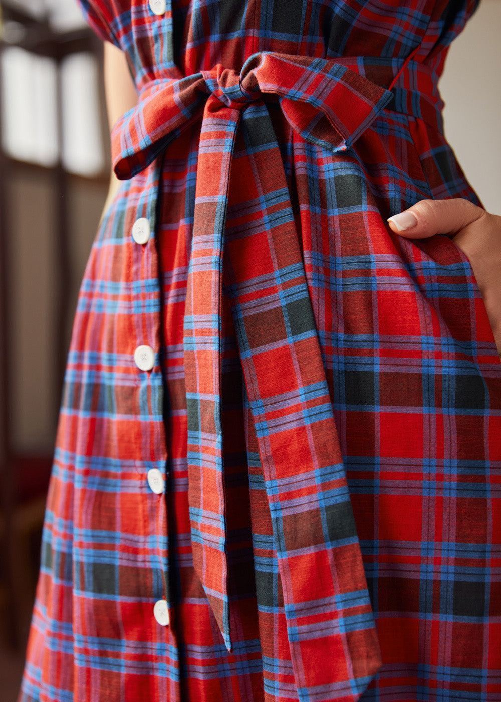 Can't Slow My Roll Shirt Dress