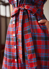 Can't Slow My Roll Shirt Dress