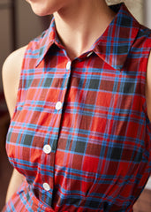 Can't Slow My Roll Shirt Dress