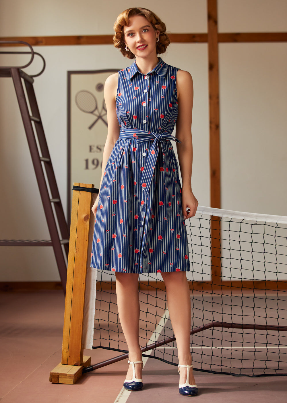 Can't Slow My Roll Shirt Dress