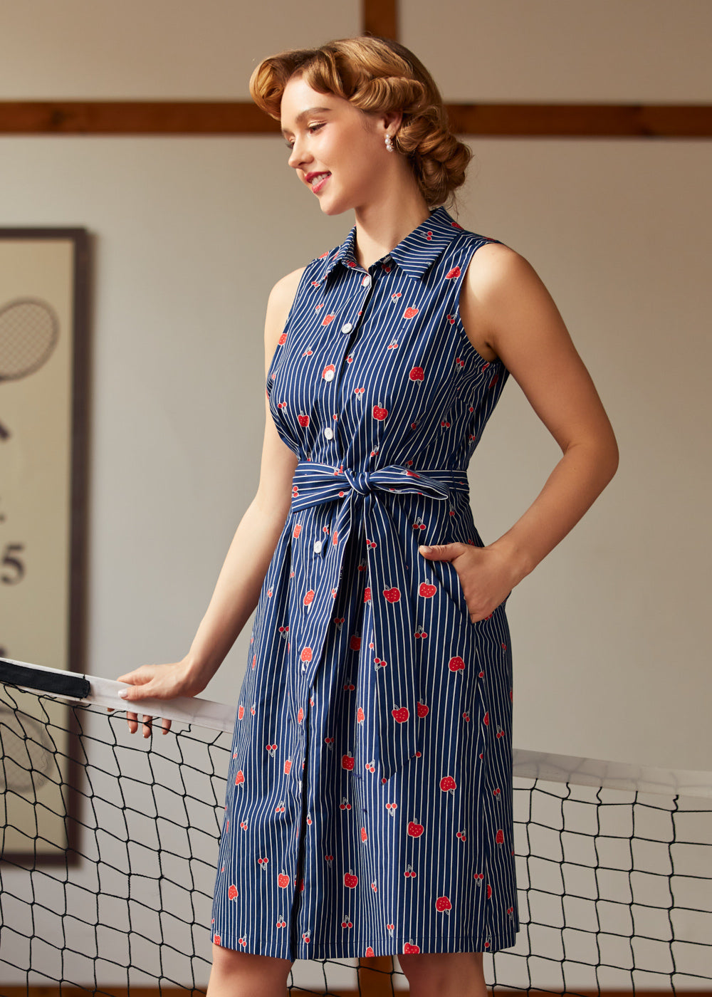 Can't Slow My Roll Shirt Dress